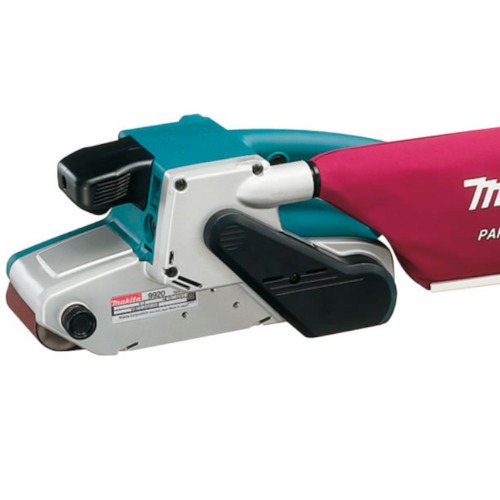 Lixadeira de cinta 1.010 watts para lixa de 76 x 610 mm com coletor de p� - 9920  220V