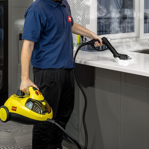 Limpadora a vapor Higienizador 1500W com acess�rios - Vapor Clean  220V