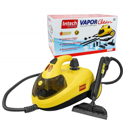 Limpadora a vapor Higienizador 1500W com acess�rios - Vapor Clean  110V