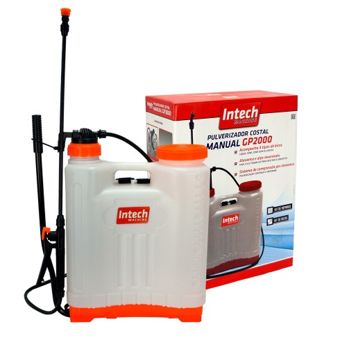 Pulverizador costal manual agr�cola capacidade 20 litros - GP2000