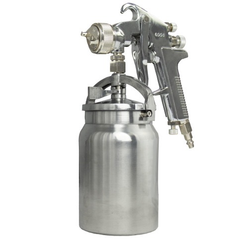 Pistola de pintura tipo succ�o alta produ��o bico de 1,8 mm - P4001