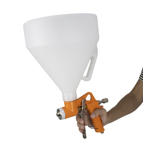 Pistola projetora de textura com bico de 4 a 8 mm pneumática - P301 Pistola projetora de textura com bico de 4 a 8 mm pneumática - P301