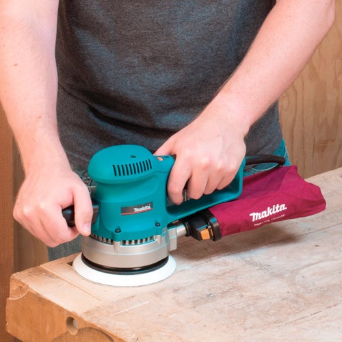 Lixadeira roto-orbital 6 Lixadeira roto-orbital 6