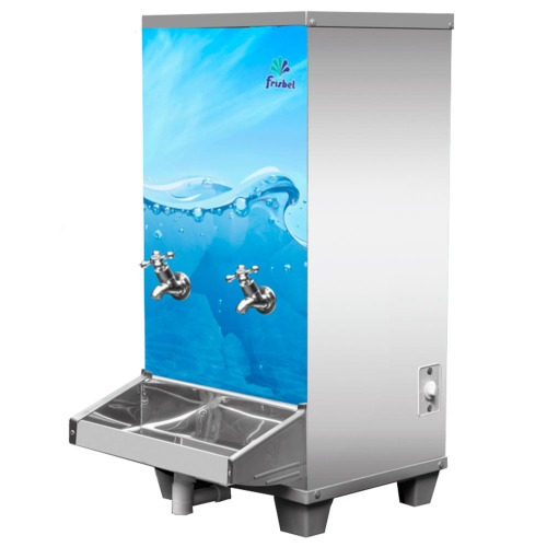 Bebedouro industrial de mesa 25 Litros em a�o inox  220V