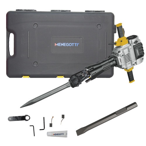 Martelo Rompedor 2.100W 85 joules 23 kg encaixe sextavado 28mm com acess�rios - MMR2100  220V