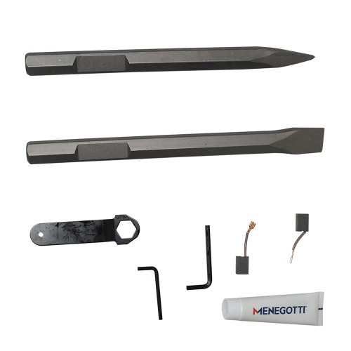 Martelo Rompedor 2.100W 85 joules 23 kg encaixe sextavado 28mm com acess�rios - MMR2100  220V