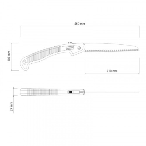 Serrote dobr�vel com l�mina de 8