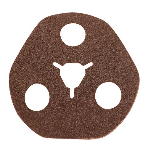 Disco de lixa fibra avos 115 x 22 mm - F227 Disco de lixa fibra avos 115 x 22 mm - F227