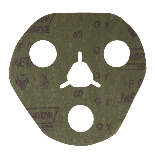 Disco de lixa fibra avos 115 x 22 mm - F227 Disco de lixa fibra avos 115 x 22 mm - F227