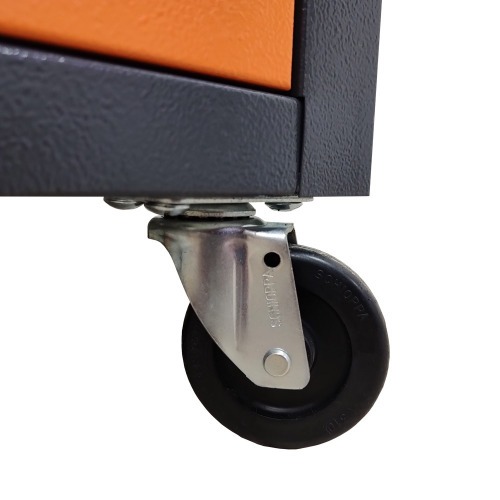 Carrinho para ferramentas com 2 gavetas e 2 portas - 91004