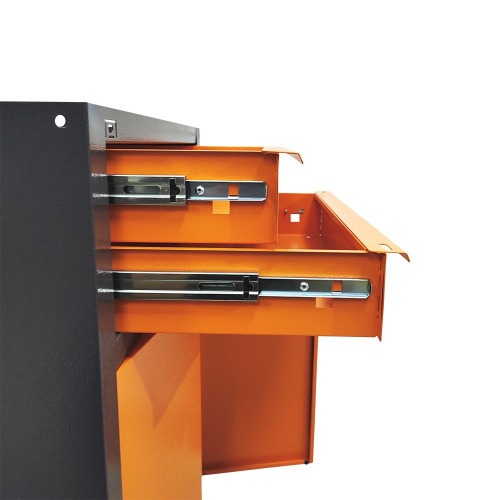 Carrinho para ferramentas com 2 gavetas e 2 portas - 91004