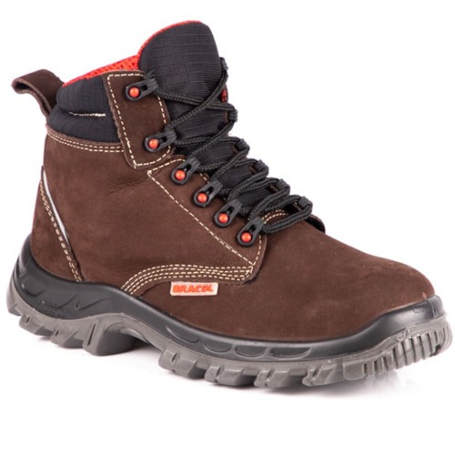 Botina bidensidade couro nobuck com cadar�o - BSGN