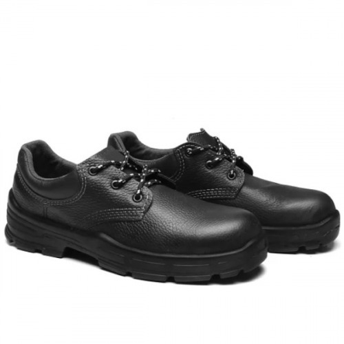 Botina bidensidade couro relax com cadar�o biqueira a�o - BSAS