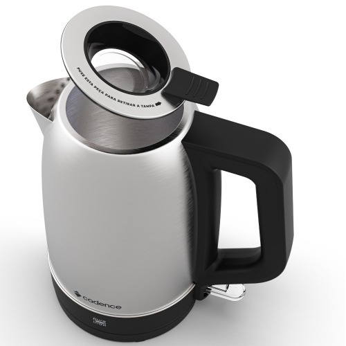 Chaleira el�trica 1,7 litros 1200 watts Pure Inox - CEL810  220V