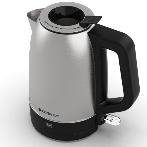 Chaleira el�trica 1,7 litros 1200 watts Pure Inox - CEL810  220V