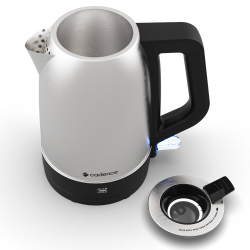 Chaleira el�trica 1,7 litros 1200 watts Pure Inox - CEL810  220V