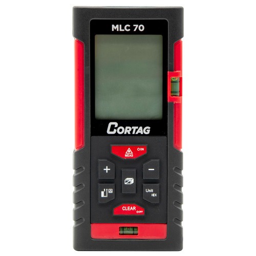 Trena a laser leitura até 70 metros com bolsa protetora - MLC 70 Trena a laser leitura até 70 metros com bolsa protetora - MLC 70