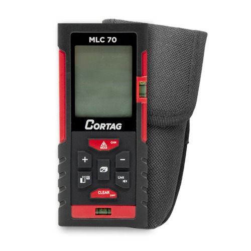 Trena a laser leitura até 70 metros com bolsa protetora - MLC 70 Trena a laser leitura até 70 metros com bolsa protetora - MLC 70