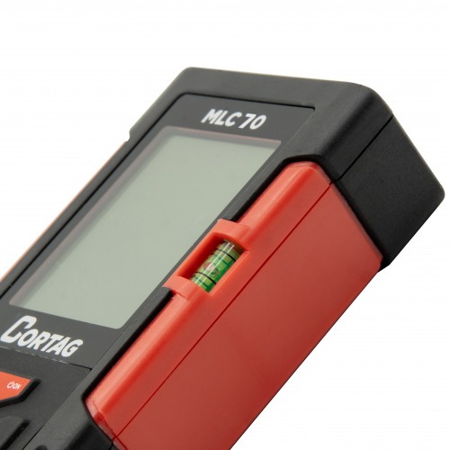 Trena a laser leitura até 70 metros com bolsa protetora - MLC 70 Trena a laser leitura até 70 metros com bolsa protetora - MLC 70