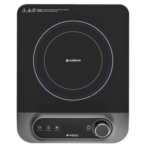 Cooktop de indu��o 1 boca 1250W port�til Perfect Cuisine - FOG601  110V