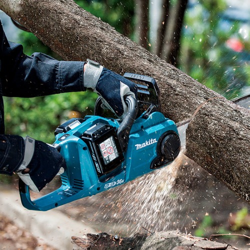 Motosserra a bateria 36V com sabre de 14