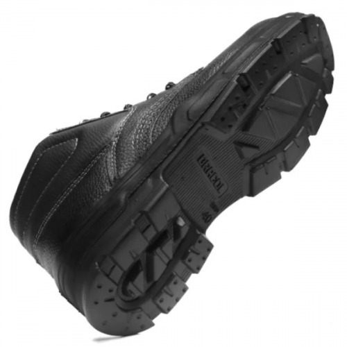 botina bidensidade couro relax com cadar�o - BAAS