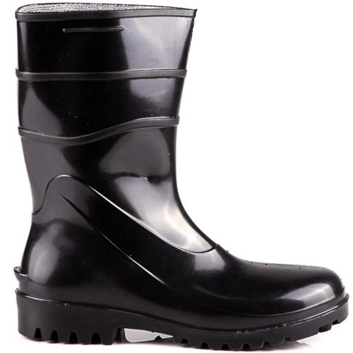 Bota de PVC cano curto com forro - 82BPC600SF