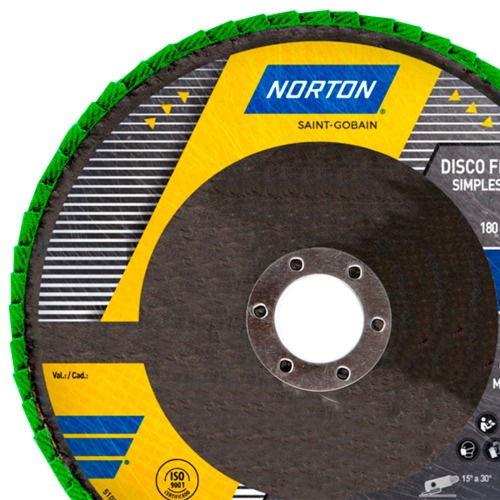 Disco de lixa flap disc c�ncavo 7