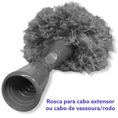 Espanador eletrost�tico microfibra