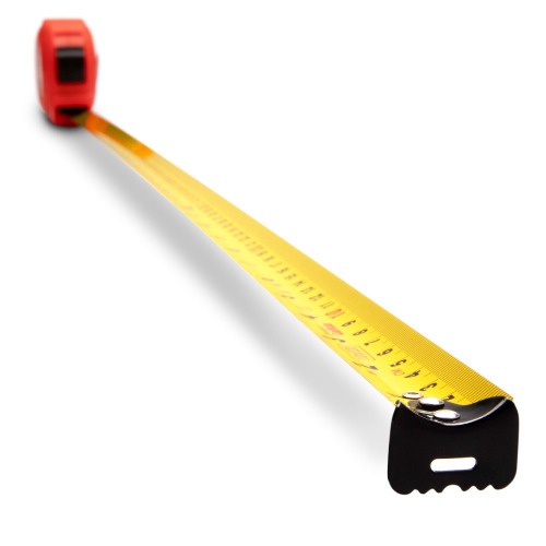 Trena com fita de a�o 25,4 mm x 10 m com trava 