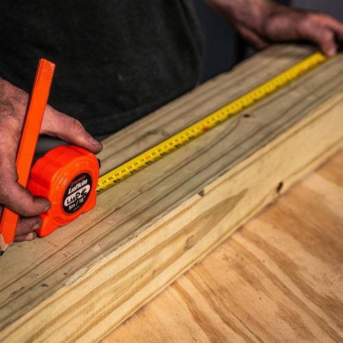 Trena com fita de a�o 25,4 mm x 10 m com trava 