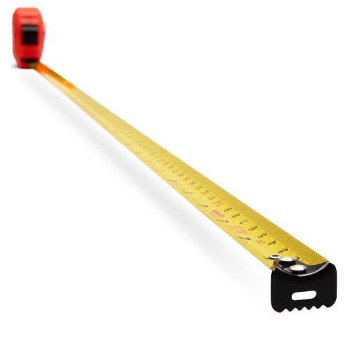 Trena com fita de a�o 16 mm x 5 m com trava 