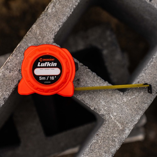 Trena com fita de a�o 16 mm x 5 m com trava 