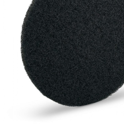 Disco removedor 350 mm preto para enceradeira Super pro - 9635