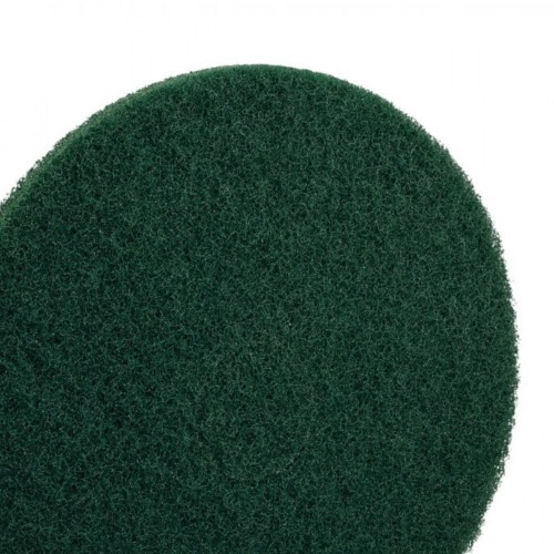 Disco limpador 350 mm verde para enceradeira Super pro - 9835
