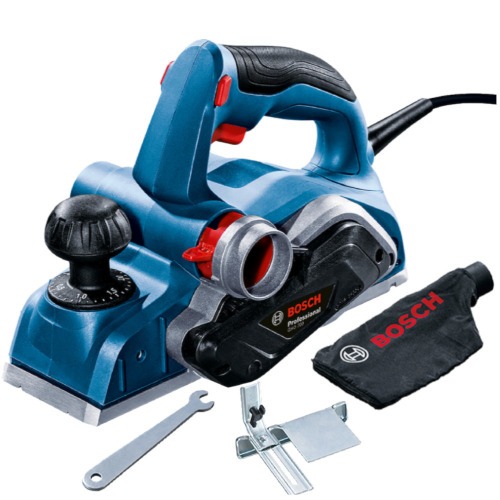 Plaina el�trica 700 watts corte por passada de 2,6 mm - GHO 700  220V