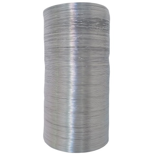 Duto de ventila��o flex�vel 100 mm 5 metros