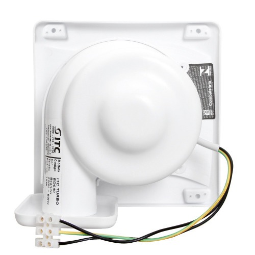 Exaustor para banheiro di�metro de sa�da 40 mm - TURBO  220V