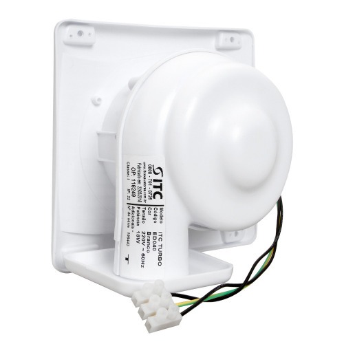 Exaustor para banheiro di�metro de sa�da 40 mm - TURBO  110V