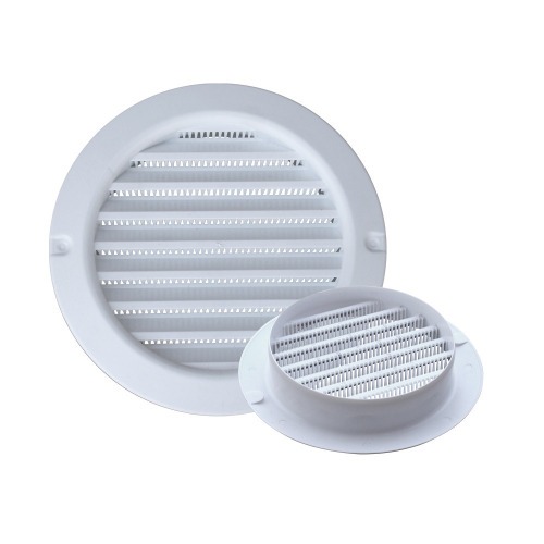 Grade de ventila��o pl�stica para duto de 150 mm