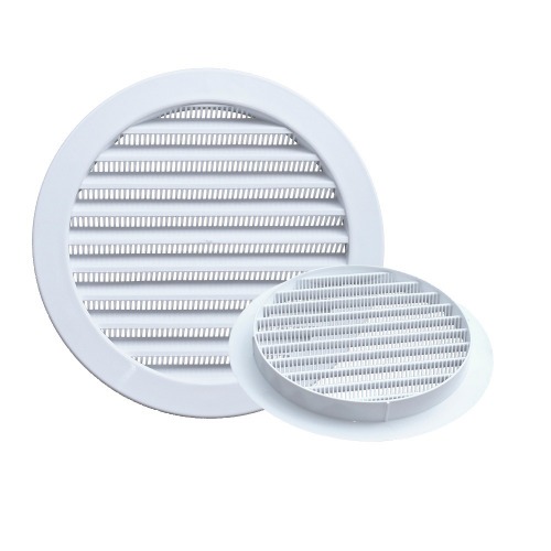 Grade de ventila��o pl�stica para duto de 200 mm - GR200