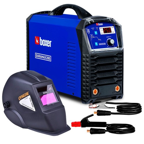 Kit Inversora de solda 250A DURAMAX 285 + M�scara de solda autom�tica  220V