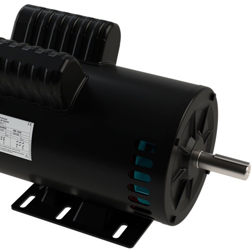 Motor el�trico 2 hp aberto 4 polos para betoneira monof�sico 