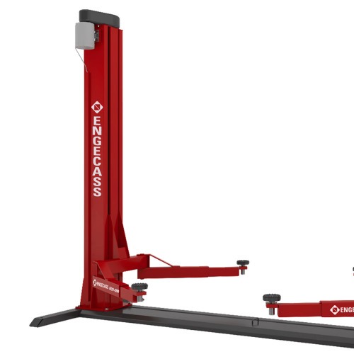 Elevador automotivo 4,2T lubrificação a óleo vermelho trifásico - ECO 4200 Elevador automotivo 4,2T lubrificação a óleo vermelho trifásico - ECO 4200