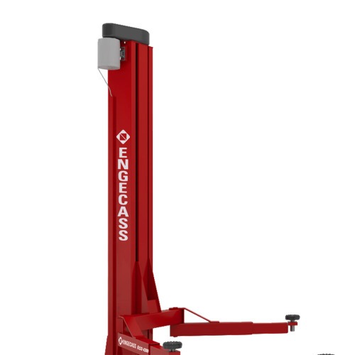 Elevador automotivo 4,2T lubrificação a óleo vermelho trifásico - ECO 4200 Elevador automotivo 4,2T lubrificação a óleo vermelho trifásico - ECO 4200