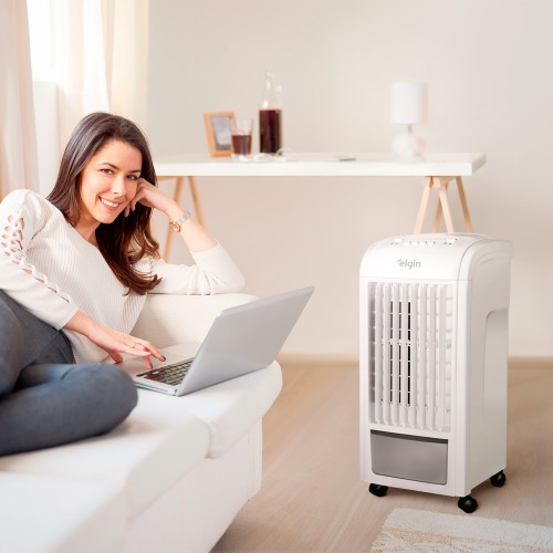 Climatizador de ar portátil 3,5L 3 em 1 - Smart 110V Climatizador de ar portátil 3,5L 3 em 1 - Smart 110V