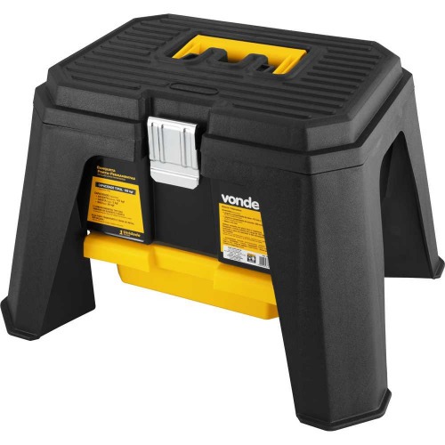 Banqueta para mec�nico com compartimento para ferramentas