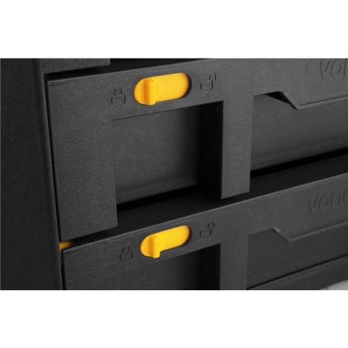 Caixa plástica para ferramentas 525 x 330 x 390 mm - CPV 900 Caixa plástica para ferramentas 525 x 330 x 390 mm - CPV 900