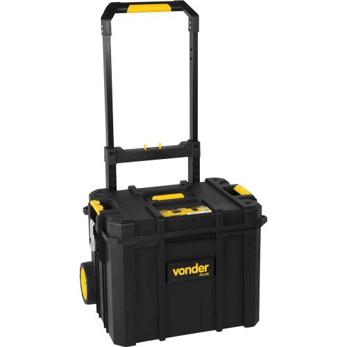 Caixa pl�stica para ferramentas com rodas 545 x 440 x 720 mm - CRV 900