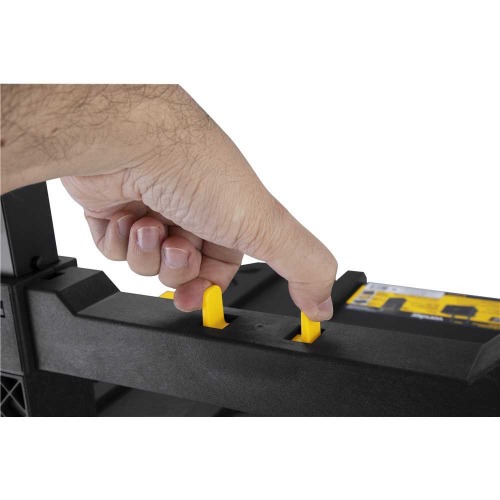 Caixa pl�stica para ferramentas com rodas 545 x 440 x 720 mm - CRV 900